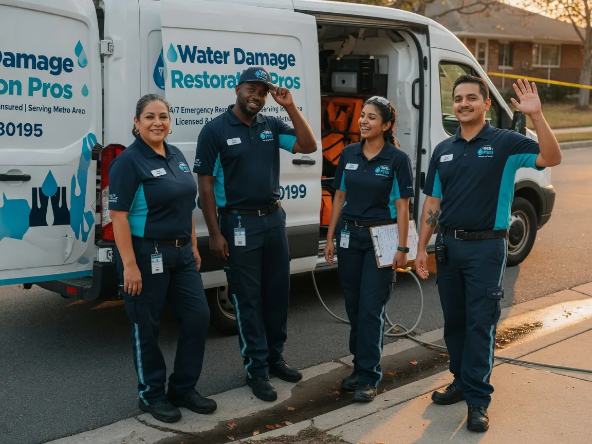 Water Damage Restoration company in Pioche, NV